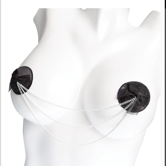La Petite Coquette Accessories - La Petite Coquette Chain Pasties